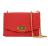 Small Darley, &pound;340, Handbags, Red, Leather, Front view